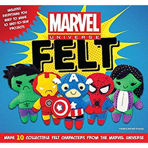Pre-Owned Felt Kits: Marvel Universe Felt (Mixed media product)