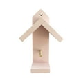 Aijlhda Wooden Birdhouse Creative Wooden Hanging Bird House for Small ...