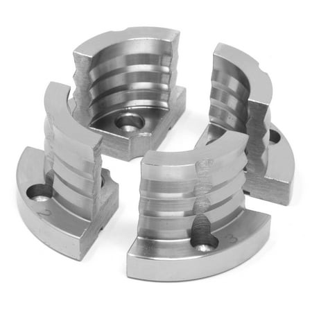 UPC: 0044459992554 | WEN 1.25-Inch Double-Grooved Lathe Chuck Jaws