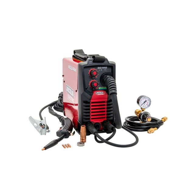 Soldador Lincoln Electric 90i MIG/Flux Core con alimentación de alambre de 120 V