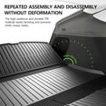 thumbnail image 6 of Non - Slip Floor Mats Integrated Trunk Pad For Tesla Model Y Juniper 2025 2026 TPE Odorless Scratch - Resistant Cargo Liner Durable Backrest Cushion, 6 of 29