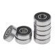 thumbnail image 5 of 8 Piezas de Rodamientos Premium para Monopatín, Rodamientos Pro Longboard de Repuesto para Patines, Patines en Línea, Accesorios para Patinetas - Negro Sunnimix Rodamientos para patinetas, 5 of 8