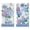 Hydrangea, variant on Spring Summer Hydrangea Flower Kitchen Dish Towels Set of 2, Blue Purple Floral Butterfly Drying Hand Towel Baking Cooking Cloth, Watercolor Bathroom Home Decoration 18'' x 26''