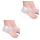 thumbnail image 4 of Sonducket 1 par de refuerzos para el talón, protectores de apoyo, plantillas transpirables y flexibles, inserciones para zapatos, calzado para Blanco 2piezas, 4 of 6