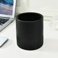 thumbnail image 7 of Small Trash Can with Lid, Mini Trash Can for Bathroom, Office and Bedroom, Small Bathroom Garbage Can with Swing Top, Compact Waste Basket for Desk, Dorm & Home, Black - Xuniizn, 7 of 7