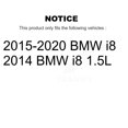 thumbnail image 2 of Mpulse Rear Disc Brake Pads Wear Sensor SEN-2BWS0413 for Car BMW i8, 2 of 2