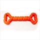 thumbnail image 1 of Juguete masticable potente y duradero para perros que ayuda con la dentición, adecuado para perros medianos y grandes y enérgicos (naranja)., 1 of 5
