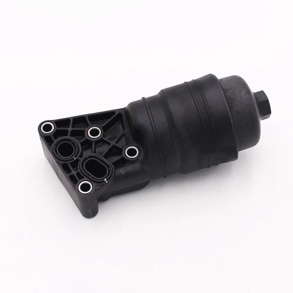 Black Engine Oil Filter Housing for Genesis 4-DOOR Sedan 3.8L 26300-3C701