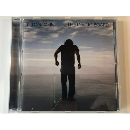 Elton John ‎– The Diving Board / Mercury ‎Audio CD 2013 / 3743912