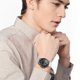 thumbnail image 5 of Correa de reloj de 22 mm compatible con Samsung Galaxy Watch 3 45 mm/Gear S3 Frontier/classic, correa de reloj de silicona de 22 mm de liberación rápida para mujeres y hombres, 5 of 5