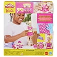 thumbnail image 4 of Set de Masa Moldeable Hasbro Play-Doh Barbie Volantes y Lazos, 4 of 4