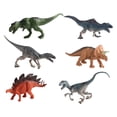 thumbnail image 1 of Juguete de Dinosaurio de Simulación, Modelo de Animal Realista, Decoración Del Hogar, Figura Decorativa para Regalos, Actividades, Patio de Dormitorio Estilo B, 1 of 8