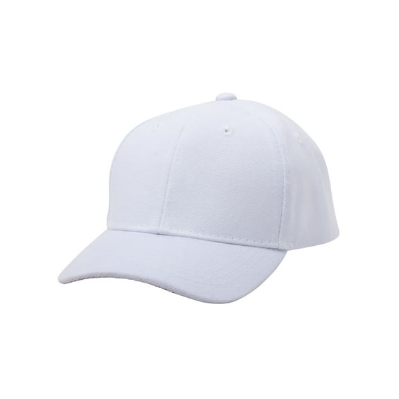 Top Headwear Baby Infant Adjustable Baseball Hat - White