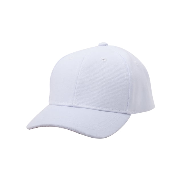 Top Headwear Baby Infant Adjustable Baseball Hat - White