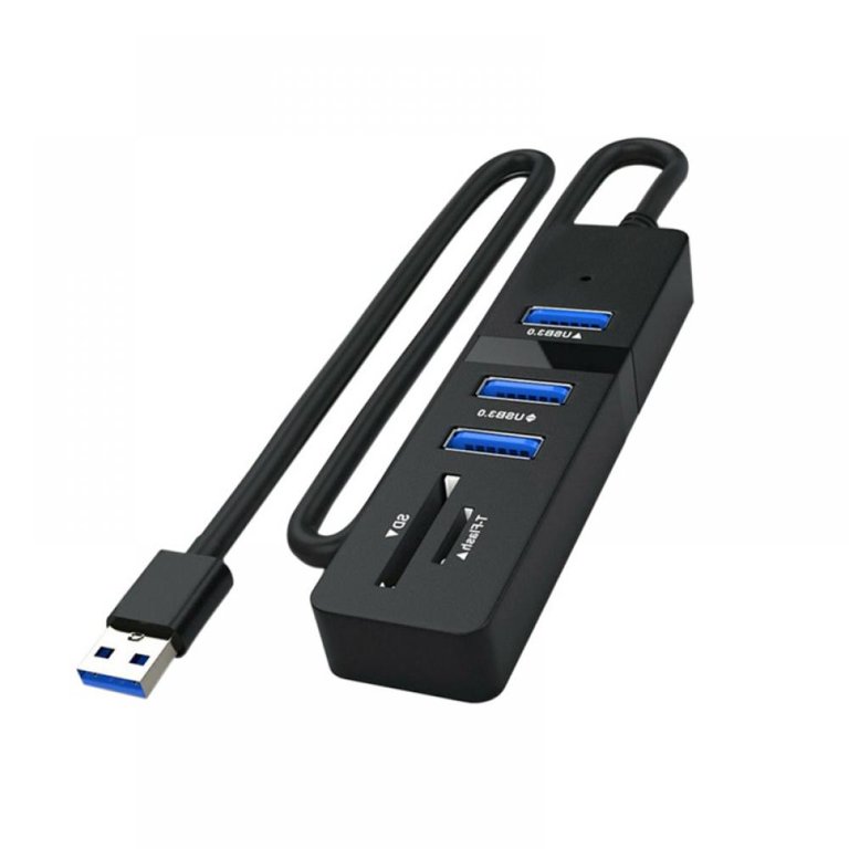 Hub USB 3.0 - 5 ports - Type : Hub 3.0 - SuperSpeed - 5 ports