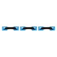 thumbnail image 2 of Ruiboury PVC Nylon Strap Armrest Grab Handle Inflatable Canoe Kayak for Blue 31x7CM 3Set, 2 of 6