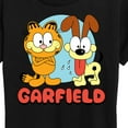 thumbnail image 3 of Garfield - Garfield Odie Doodle - Women's Short Sleeve Graphic T-Shirt, 3 of 5