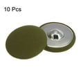 thumbnail image 3 of 10uds 48L Tela Paño Cubierto Botón 30mm Redondo Metal Vástago Costura Botones para Trajes Vestido Blusas, Marino Verde, 3 of 5