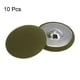 thumbnail image 3 of 10uds 48L Tela Paño Cubierto Botón 30mm Redondo Metal Vástago Costura Botones para Trajes Vestido Blusas, Marino Verde, 3 of 5