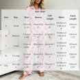 thumbnail image 3 of Nimbly Women's Button Down Pajama Set Long Sleeve Shirt with Pants for Cozy Sleep Nightwear, 3 of 6
