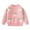 Pink, variant on Esaierr 12M-6Y Girls Crewneck Fall Winter Sweaters for Baby Kids Fruit Pattern Pullover Casual Jumper Thick and Warm Not Easy to Pilling Tops jackets
