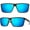 Black/Blue(1 Pair), variant on MAXJULI Polarized Big Sunglasses for Men Women with Big Heads 8125