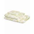 thumbnail image 2 of Boho Yellow Floral Bath Towels for Bathroom Set,Luxury Microfiber Towels Gifts for Women,Beach Kitchen Hand Hair Face Towel and Dish Washcloth,Vintage Farmhouse Paisley Plant Leaf Towels+Set, 2 of 7