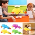 thumbnail image 4 of Durable Squeaky Duck Dog Chew Toy For Aggressive Chewers, Soft Yet Tough Plush With Built-In Squeaker, Calming Interactive Play For Small Medium Large Dogs, Bite-Resistant Indoor Outdoor Fun Gift, 4 of 9