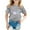 Grey, variant on Toddler Girls T-Shirts Cartoon Whale Printing Round Neck Short Sleeve Multicolor Tee Summer Children Girl School Home Casual Comfortable Everyday Wear T-Shirts,3 -4 Years
