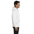 thumbnail image 5 of Hanes Adult 7.8 oz. EcoSmart 50/50 Full-Zip Hood - P180, 5 of 5