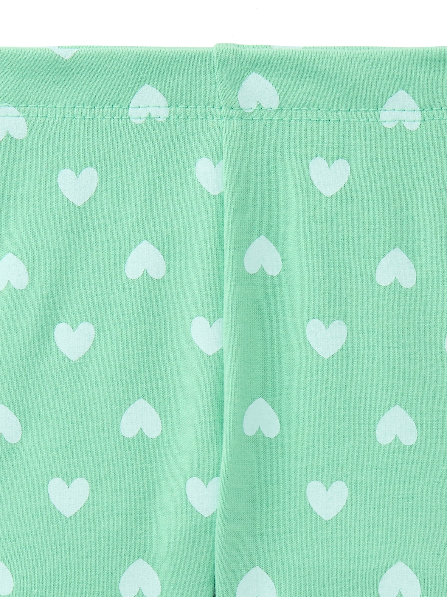 Wonder Nation Baby Girl Bike Shorts, Sizes 0-24 Months