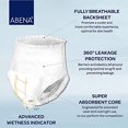 thumbnail image 4 of Abena Abri-Flex Premium Protective Underwear, L1, 14 Count, 4 of 5