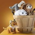 thumbnail image 3 of Prextex 5 Cute Little Five Inch Plush Animals: Giraffe, Tiger, Lion, Polar Bear, and Elephant, 3 of 6