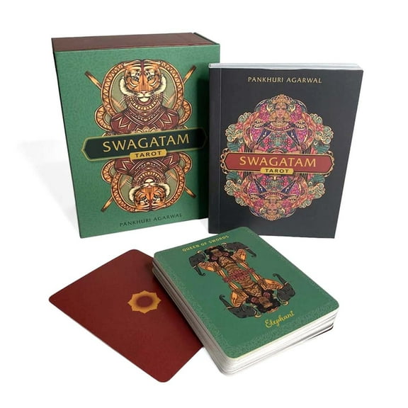 Swagatam Tarot: (Tarot Kit Box Set with 92 Cards and Guide Book), (Paperback)