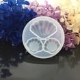 thumbnail image 2 of Resin Scale DIY Couple Pendant Drop Glue Mould Christmas Decoration Backpack Pendant Ornament Silicone Mould, 2 of 4