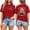 N37-Red, variant on Women's Vintage Dolly Shirt Parton Memorial T-Shirt Country Music Legend Graphic Tees Tshirt Fashion Casual T Shirts Short Sleeve Tops,L