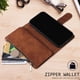thumbnail image 4 of PU Leather Wallet Phone Case For Samsung Galaxy S21 Ultra S20 FE S10 S9 S8 Plus S10E Zipper Flip Card Slots Magnetic Cover, 4 of 5
