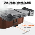 thumbnail image 6 of KFFKFF 33.1-41.3 Inch Hot Tub Spa Cover Lift Hydraulic Length Adjustable, 6 of 9