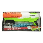 Air Warriors: Spin Fire - Blaster, 10 Spinners Darts, Accurate Flights, Shoots Up To 135 Feet, Kids Toy, Ages 6+