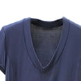 thumbnail image 6 of Thousandth Plus Size T-Shirt for Women Casual Modal Blouses Deep V-Neck Breathable Fitted Trendy Pullover Plain Short Sleeve Basic Slim Fit Tops, 6 of 7