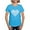Sapphire, variant on CafePress - Paw Print Heart Women's Classic T Shirt - Women's Traditional Fit Dark T-Shirt