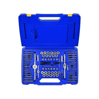 Irwin/Hanson 97312 66 PIece Metric Tap & Hex Die Set - Walmart.com