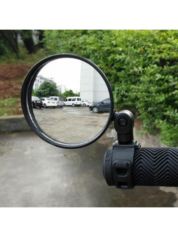 360° Adjustable Handlebar Flexible Rearview Mirror For Bike MTB Bicycle-Cycling. 