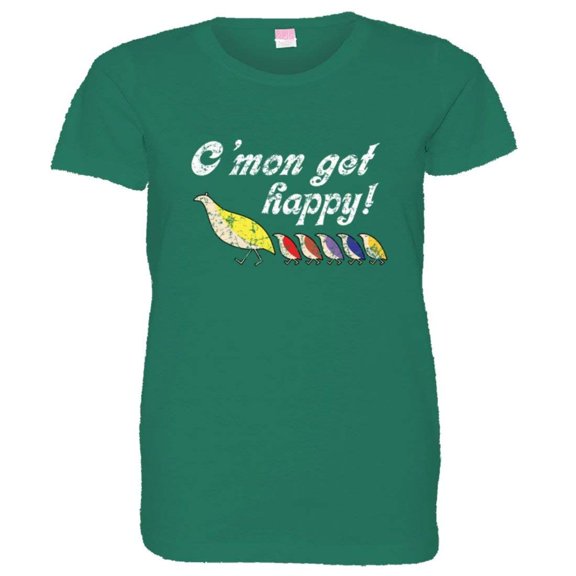 PleaseMeTees™ Womens The Partridge Family Come On Get Happy HQ Tee