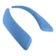thumbnail image 4 of Par de reposabrazos de puerta, cubierta de gamuza, decoración de panel interior, ajuste para 1 serie F20 F21 2011-2019, azul cielo, 4 of 5