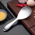 thumbnail image 4 of Serving spoon, 304 stainless steel spoon, 4 of 5