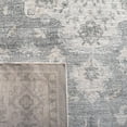 thumbnail image 4 of SAFAVIEH Isabella Tamzen Floral Bordered Area Rug, Grey/Light Grey, 5'3" x 7'6", 4 of 9
