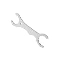 thumbnail image 1 of Naiovety Llave para grifo de cerveza de acero inoxidable, duradera, portátil, multifunción, llave para grifo de cerveza, acoplador de torre a prueba de Barra de herramientas Naiovety HA036234-00, 1 of 6