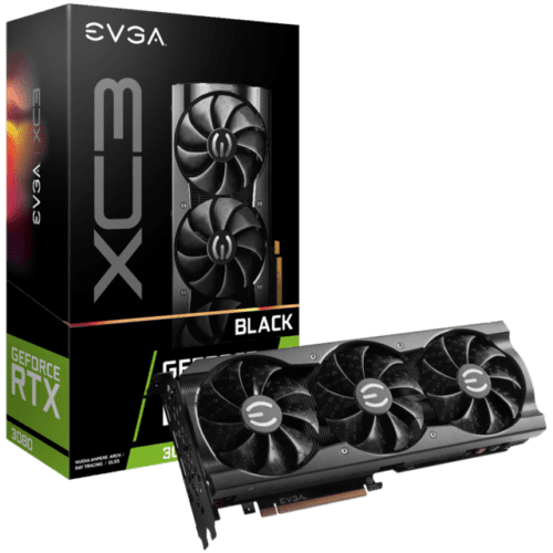 EVGA GeForce RTX 3080 XC3 BLACK GAMING Video Card Angola Ubuy