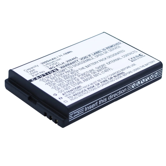 Batteries N Accessories BNA-WB-L4120 GPS Battery - Li-Ion, 3.7V, 3000 mAh, Ultra High Capacity Battery - Replacement for CHC 206465 Battery